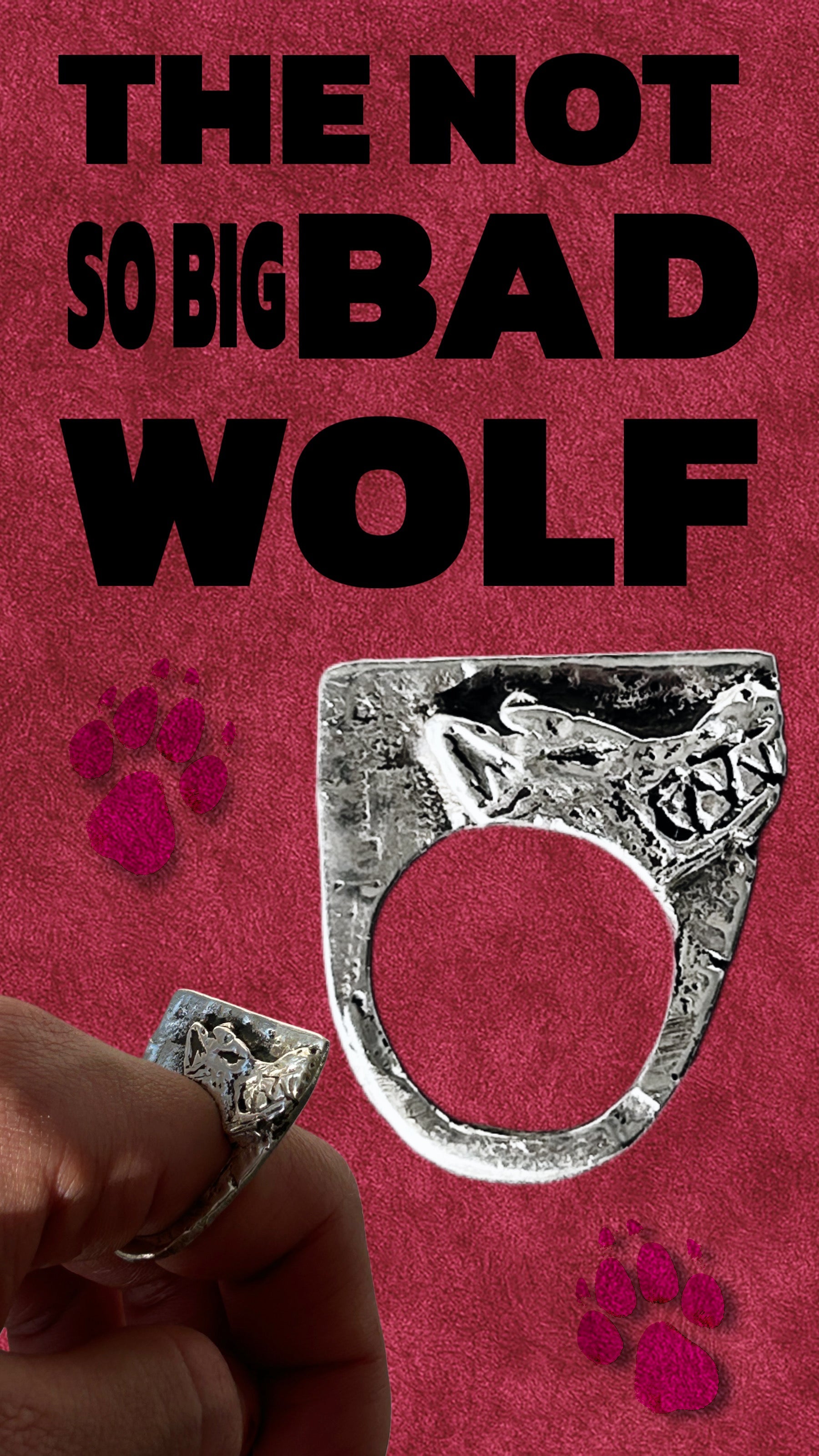 THE NOT SO BIG BAD WOLF