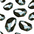Soft Geometric Ring