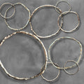 Organic Silver Bangle