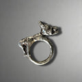 Bold Wolf Ring
