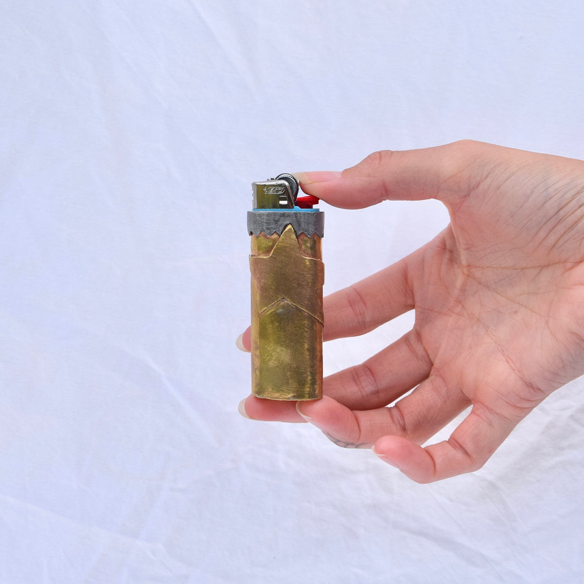 Star Bronze Lighter Case