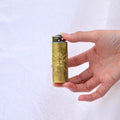 Birds Dancing Bronze Lighter Case