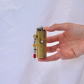 Opal Lighter Case With Keychain